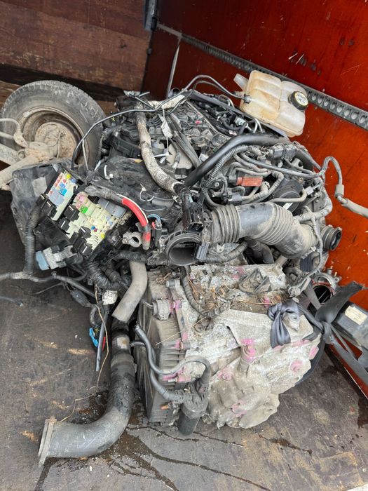 Vand motor Ford Peugeot 2.0 TDCi Euro5, cutie automata, stare perfecta