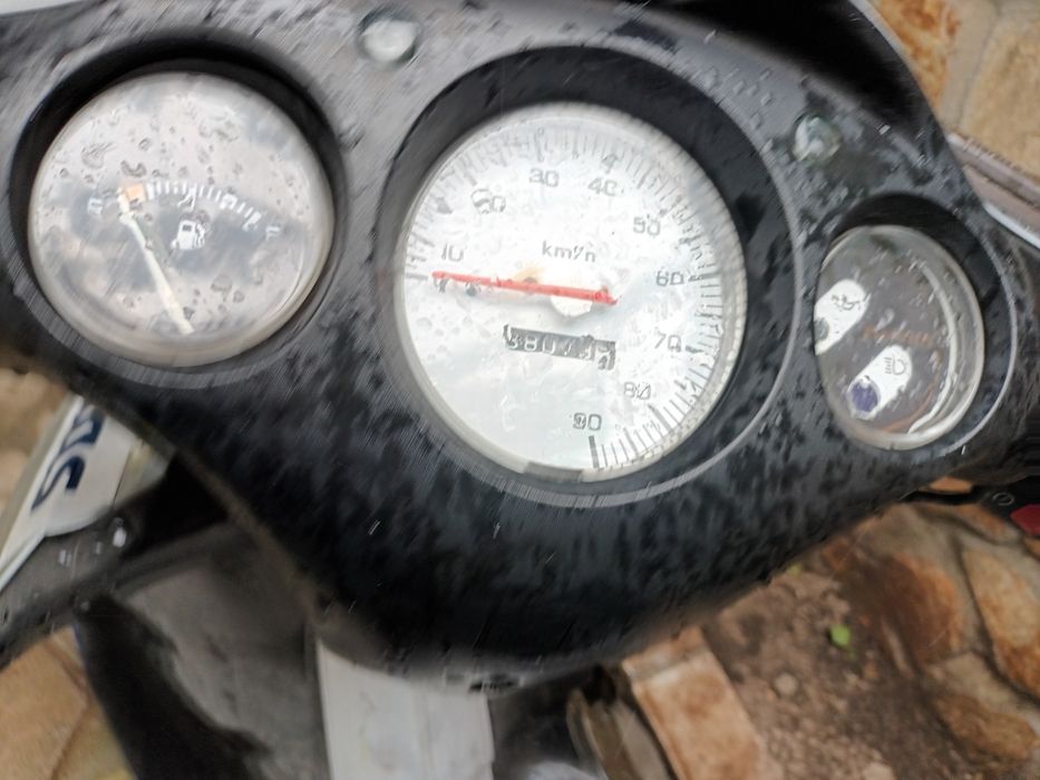 Honda 50 кубиков