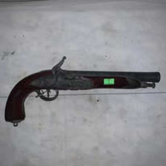 Pistol de panoplie cu cocos