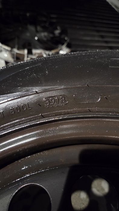 Set roti iarna jante tabla VW Skoda 5x112 r16 preț fix