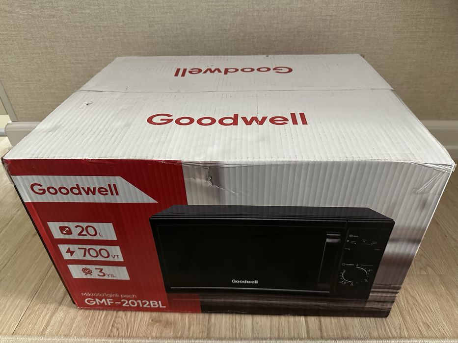 Goodwell mikrovalnovka sotiladi