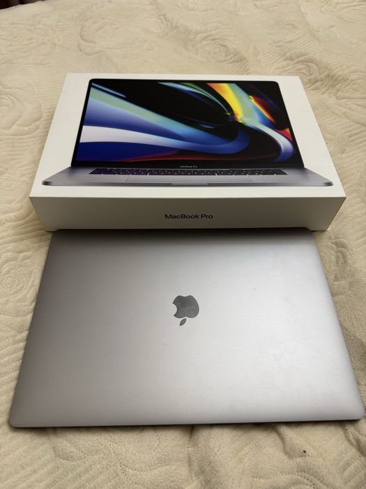 Mackbook pro 16 2019г 1тб