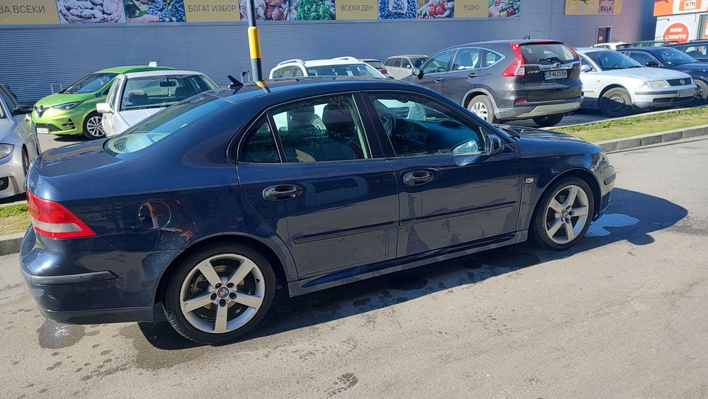 SAAB 93 Спортен седан 2.2 TID - дизел, 125 Конски сили, 280 Нютон метра, 6 степенна ръчна скоростна кутия от 2004 г.