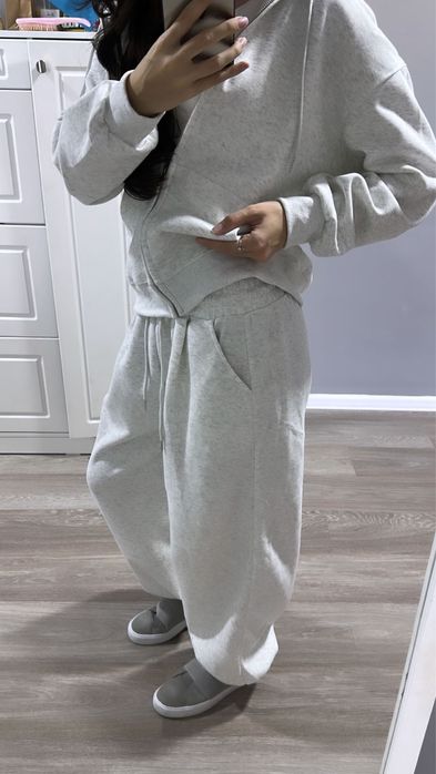 Спортивная двойка, серый