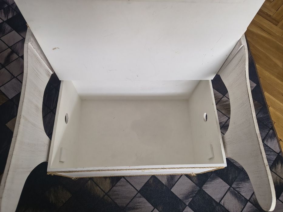 Vand bancuta/birou cu spatiu depozitare copii