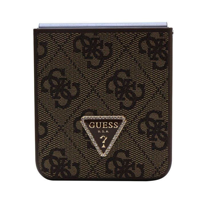 Луксозен кожен Калъф Guess Samsung Galaxy Z Flip 5