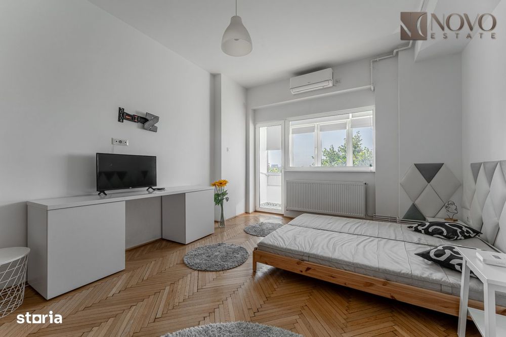 Garsoniera | Piata Romana | Centrala | Balcon | Renovata