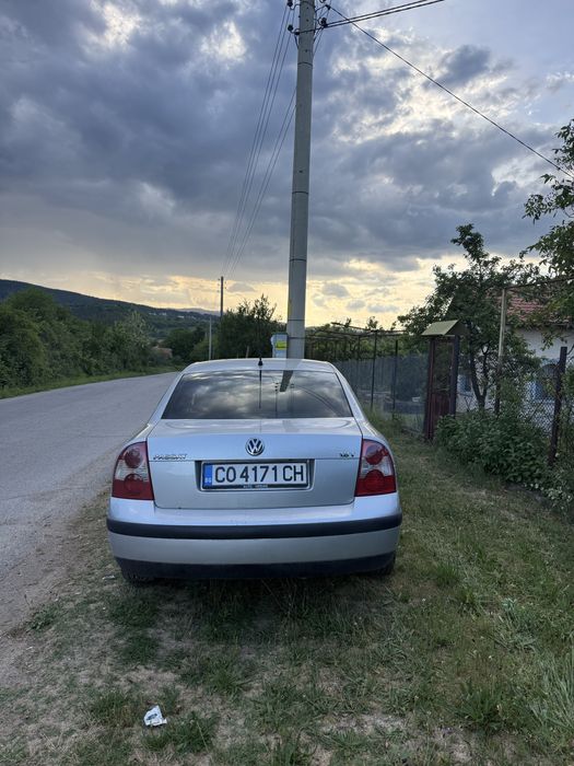 VW passat 1.8 Т бензин/газ