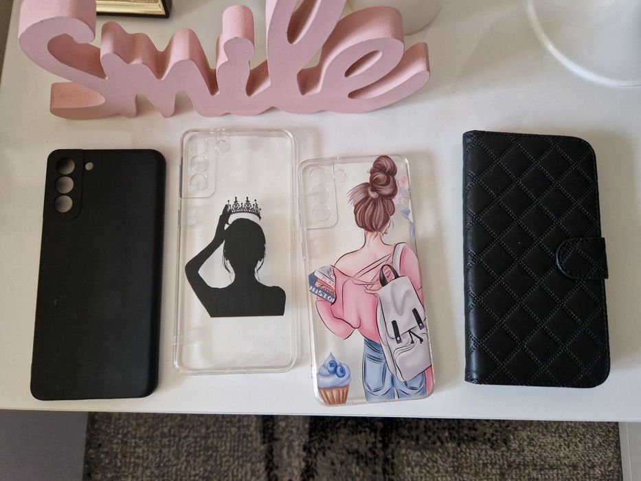 Huse samsung s 21 plus și  samsung A 34 5 g