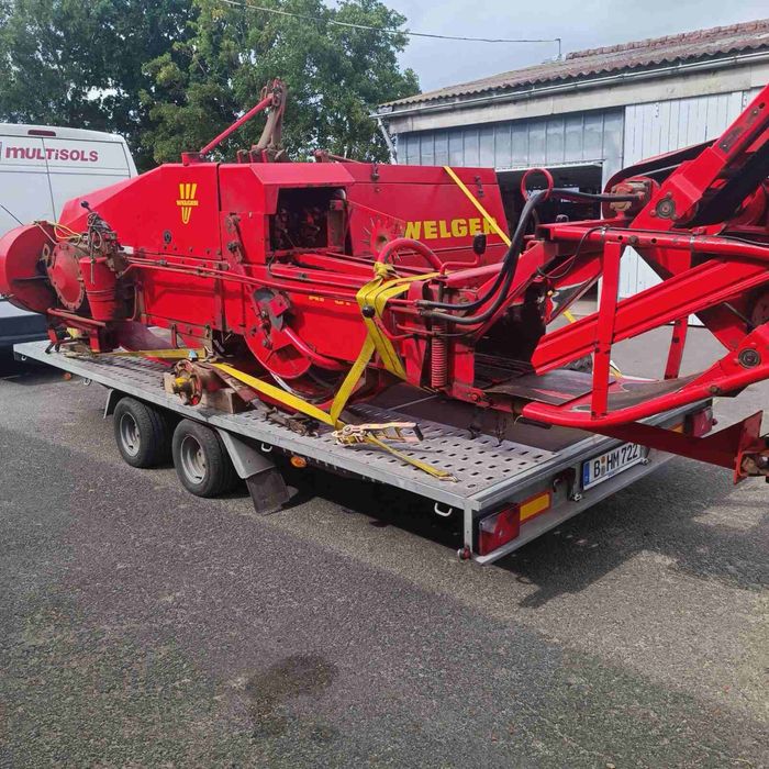 Балировачка / сламопреса Welger ap61