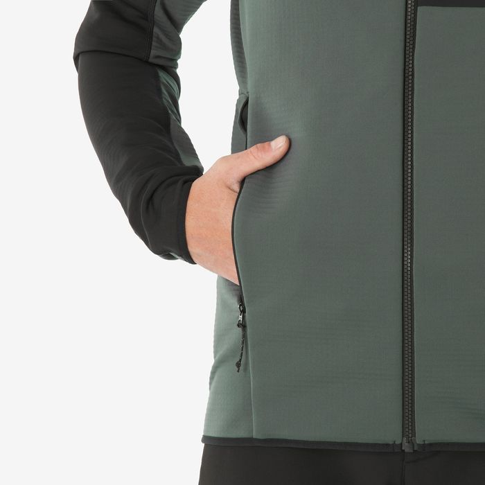 Polar cu fermoar Drumeție la munte Mh500 - produs resigilat Decathlon