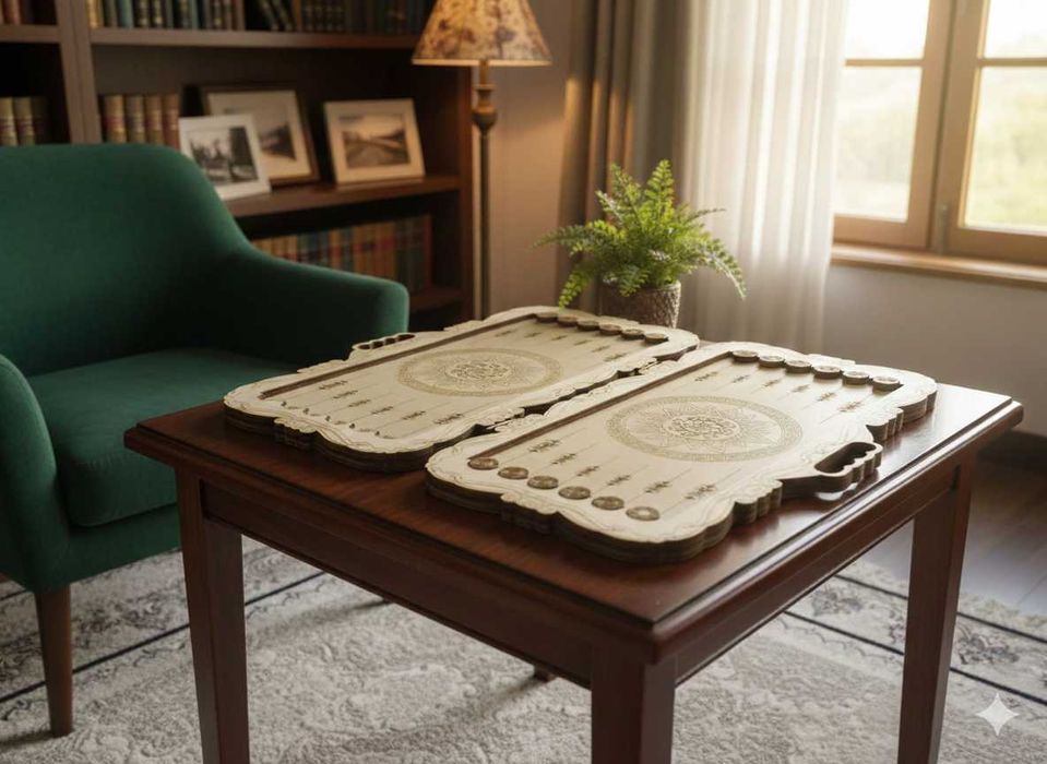 Шахматы, нарды, шашки 3в1