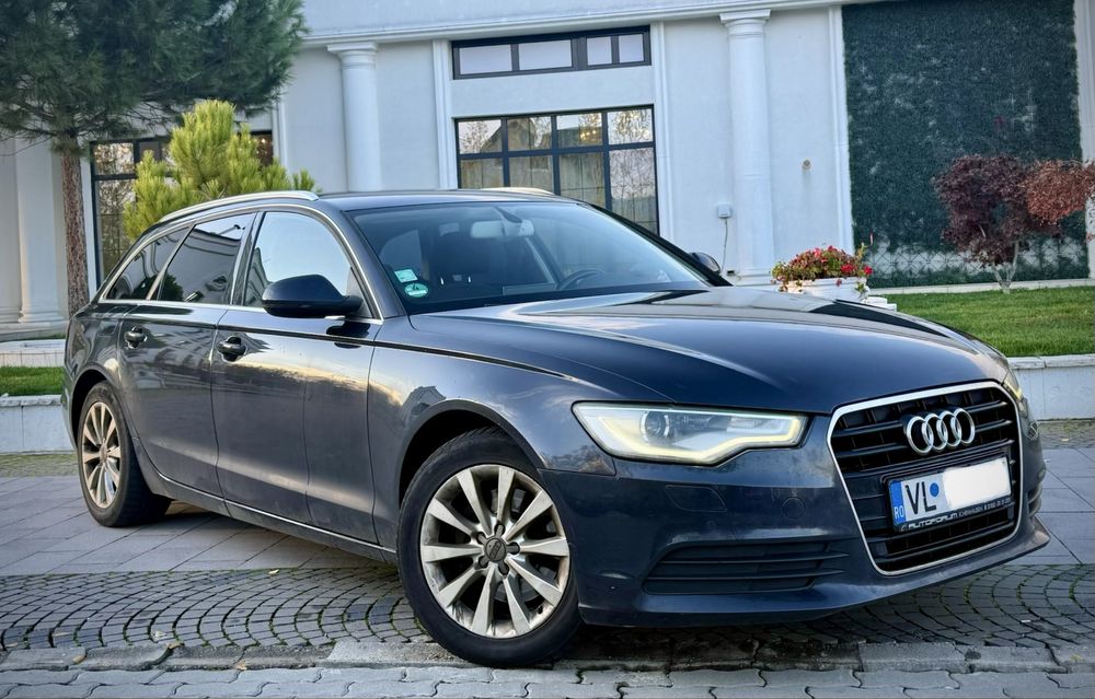 Audi A6 2.0TDI Ultra 190 CP! Proprietar !