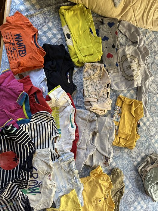 Бебешки и детски дрешки