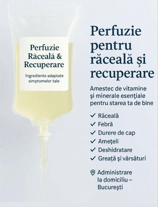 Asistent medical la domiciliu-București