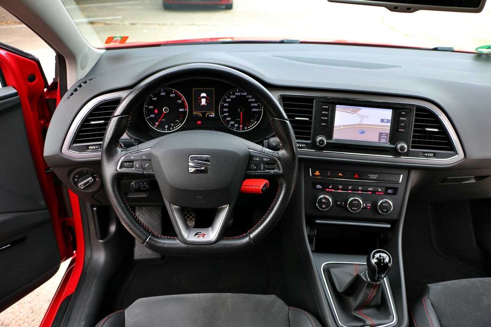 Seat Leon FR - Import Germania - Full LED - Lane Assist - Incalzire scaune