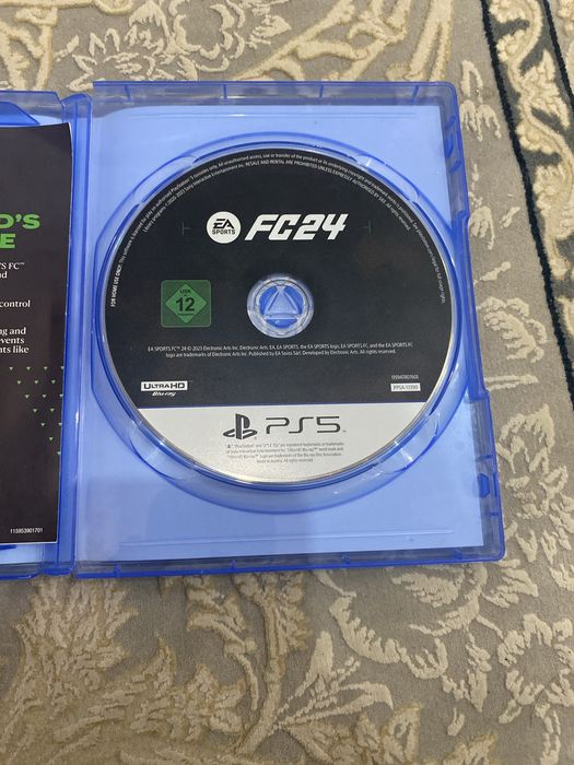 fc24 в хорошем состоянии для пс5