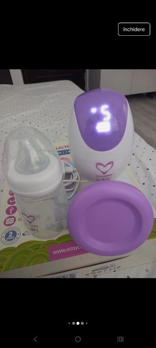 Pompă electrică de sân Easycare 2 în 1