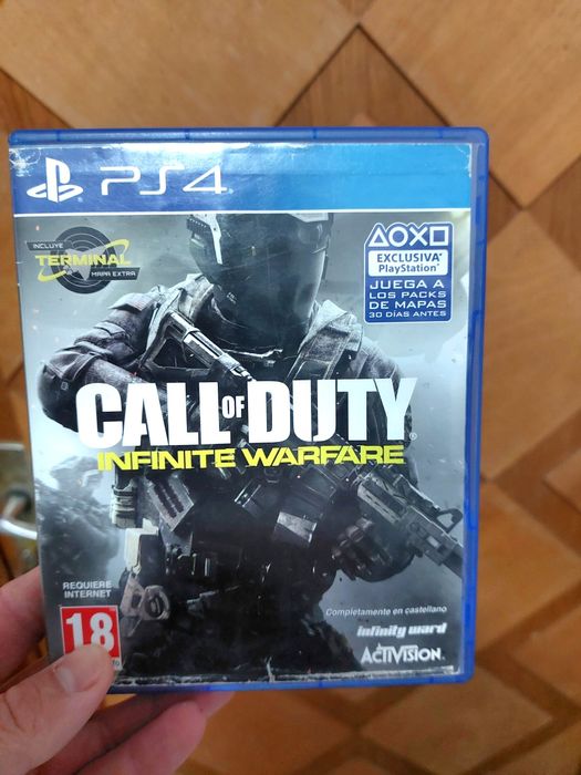 Jocuri ps4 The Crew 2 și Call Of Duty Infinite