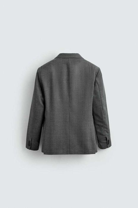 Кариран блейзър/сако Zara 56/XXL