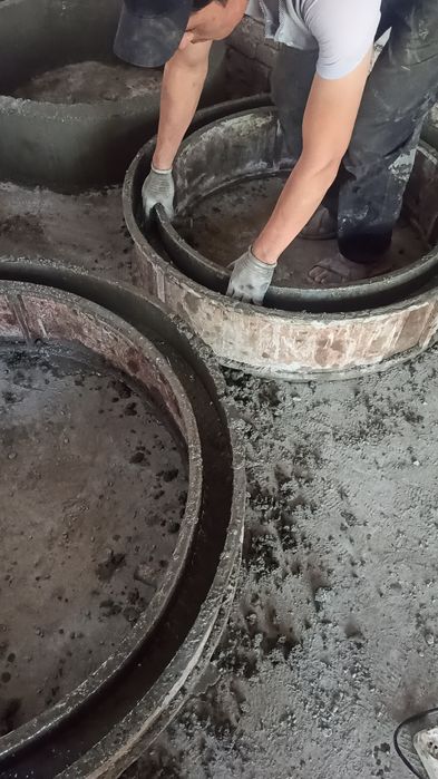 Kanalizatsiya uchun beton kolsa
