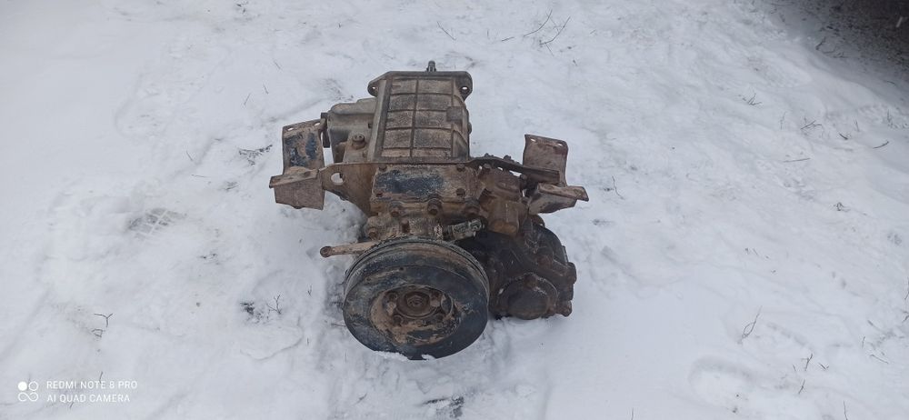 Каробка на УАЗ буханка пяти ступка