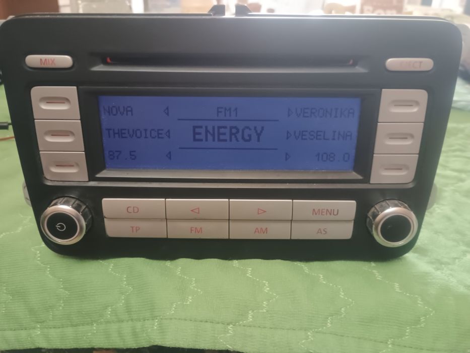 CD Blaupunkt RCD 300 за Голф 5