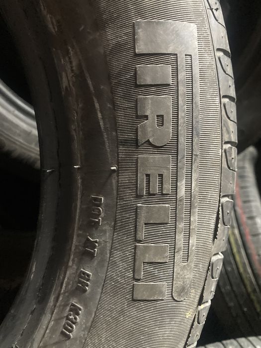 Anvelope Pirelli set 2 buc 225/55 R 16 Dot 2020, 8mm