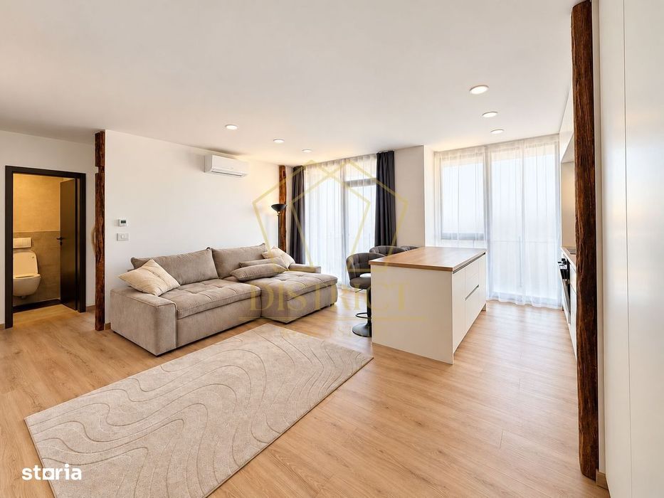 Apartament de lux cu 2 camere| central