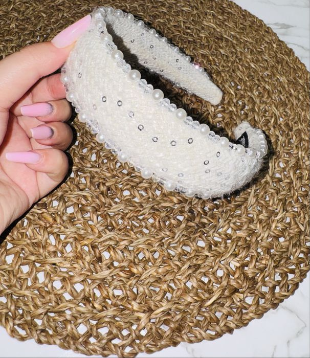 Cordeluta chanel - handmade