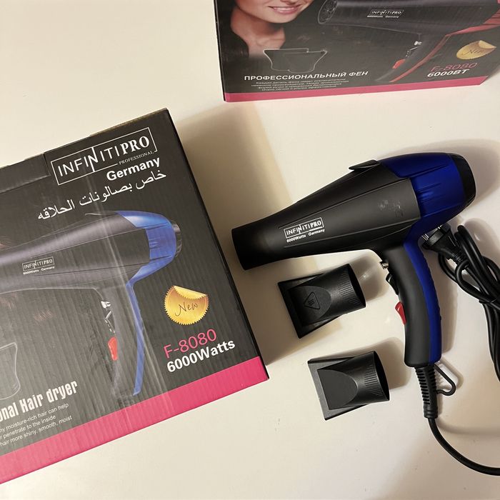 Фен infinitipro f-8080