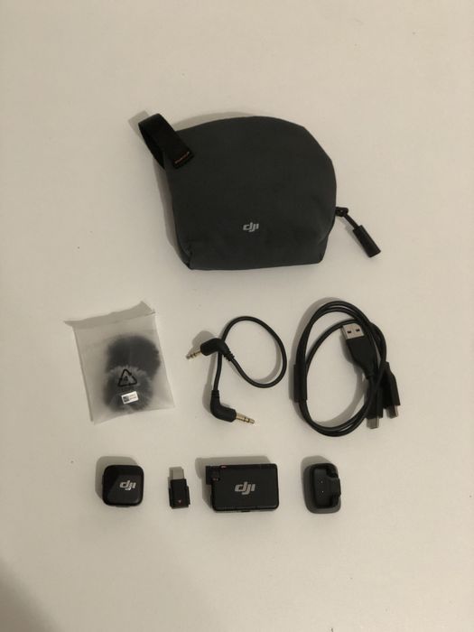 Продам петличку Dji mic mini