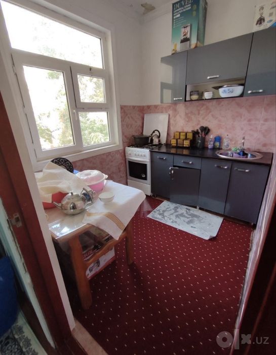 Ялангач Продается квартира 3/3/4 балкон 1.5х3 ор-р кафе Бухара Пажарка