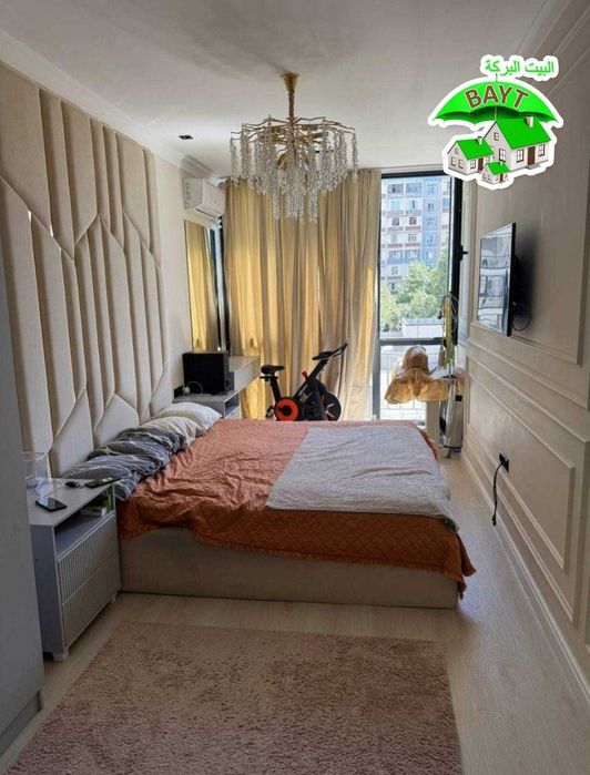 • ЖК SEVEN RESIDENCE 4/3/9 Евро 115м² Продаётся квартира Сергели-7