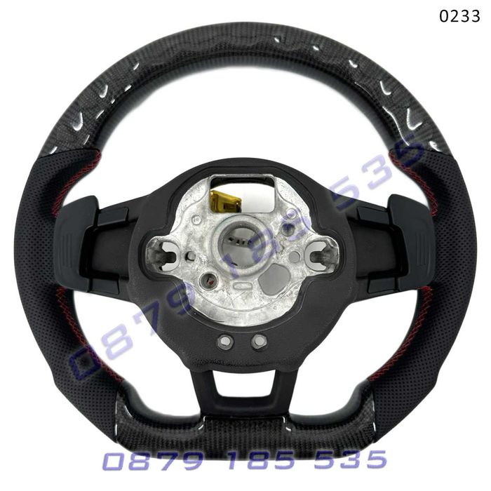 Карбон R Line волан Volkswagen Golf Arteon Polo Scirocco Tiguan Passat