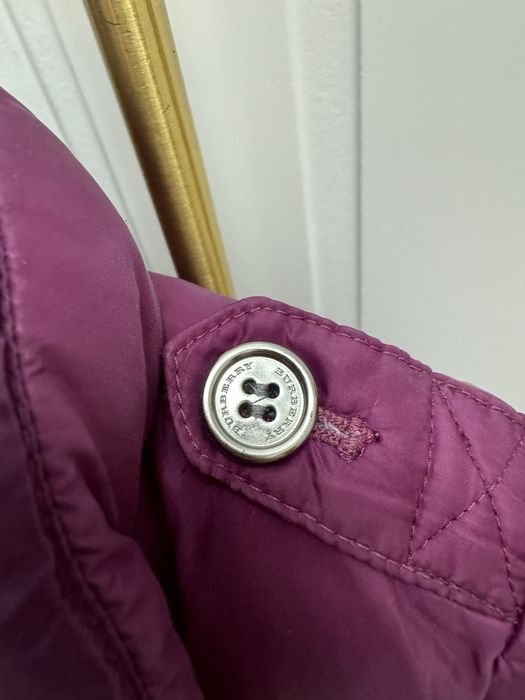 Geaca burberry originala fete 3 4 ani ca noua superba