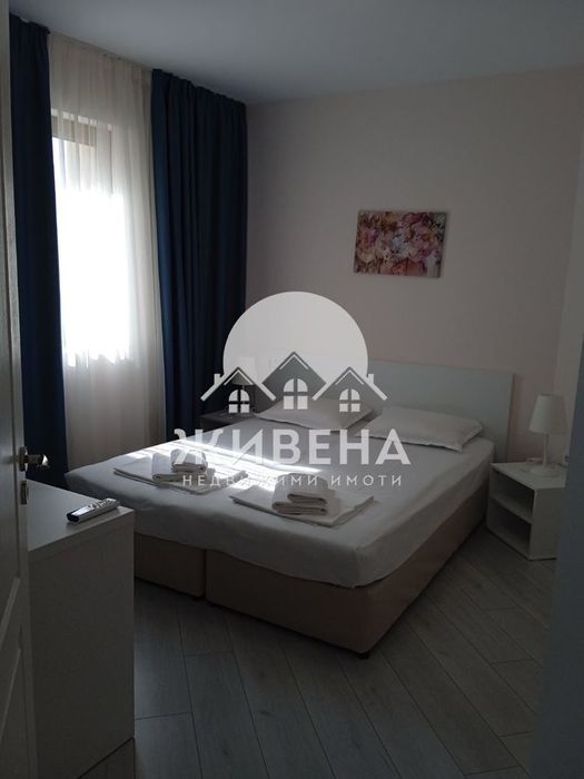 Отдавам под наем обзаведен 3-стаен апартамент, м-т Кабакум