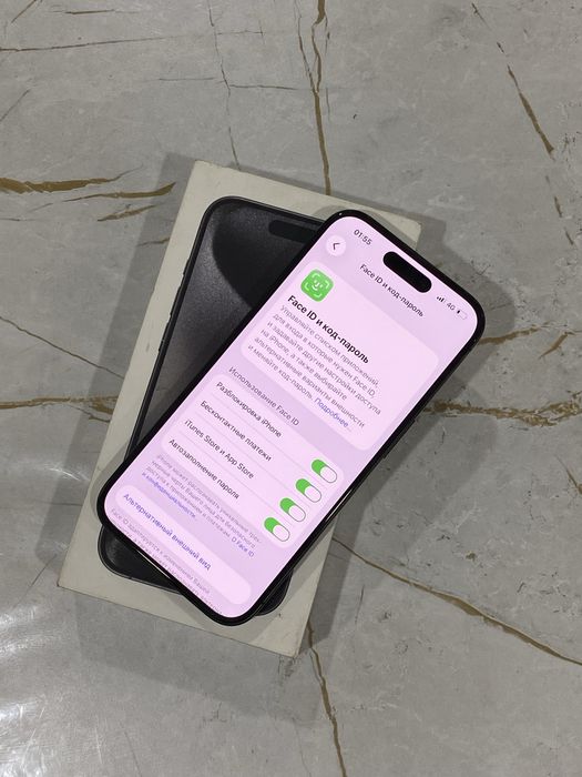 iPhone 15 pro 128gb Айфон 15 про 128гб