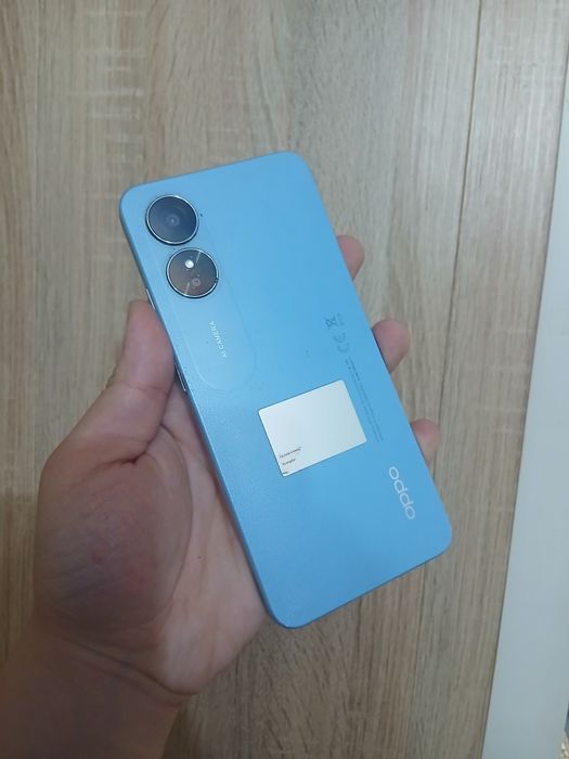 В продаже Oppo A17.