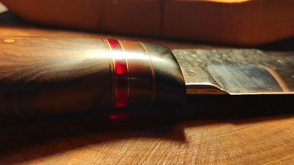 Нож ръчна изработка