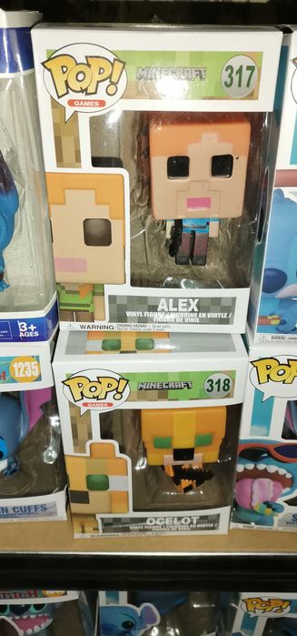 MINECRAFT Funko Pop фигурки Майнкрафт Фънко Поп - ПРОМО ЦЕНА !