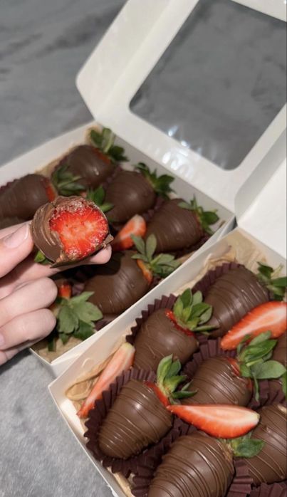 Клубника в Оригинал Шоколаде