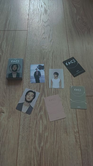 BTS photo card Face