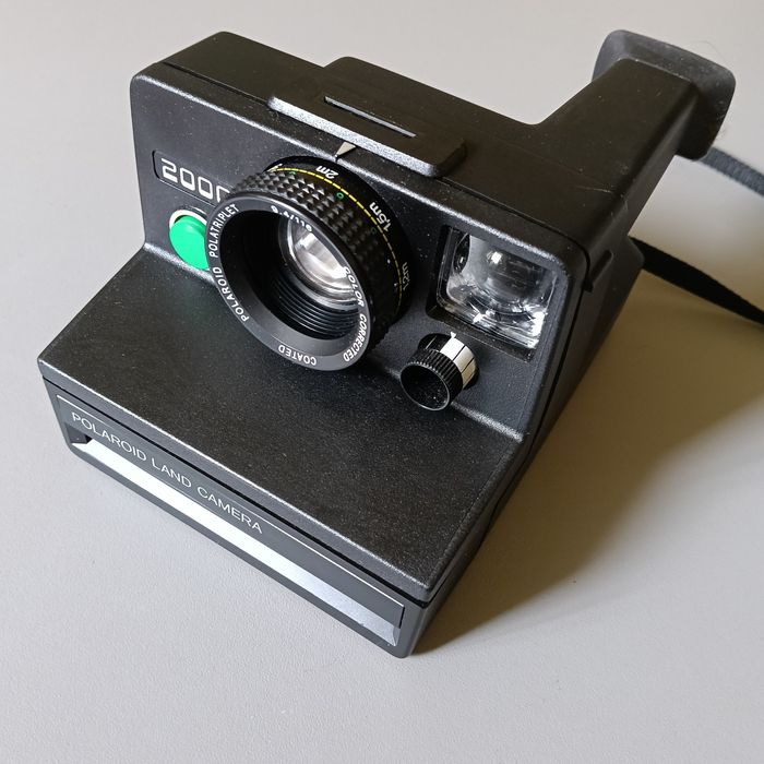 Polaroid Land Camera 2000 - aparat foto instant film SX-70