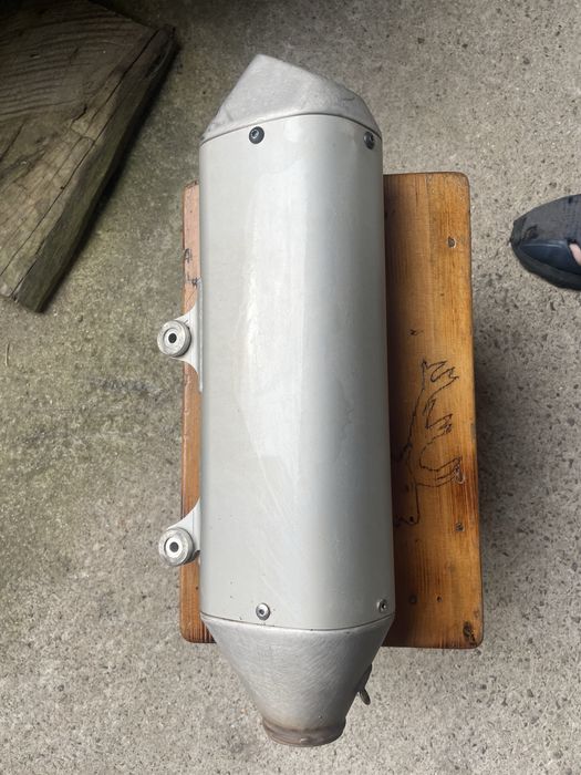 KTM ауспух / КТМ крайно гърне