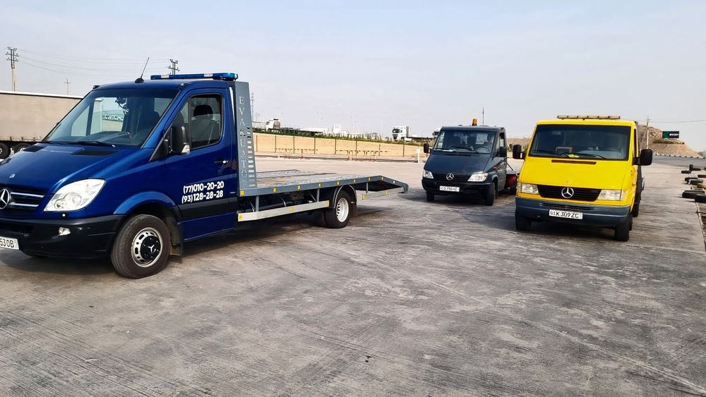 Эвакуатор ХИЗМАТИ evacuator