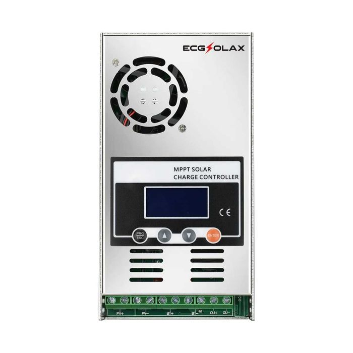 Controler solar ECGSOLAX MPPT 60A 12/24/36/48V detectie automata