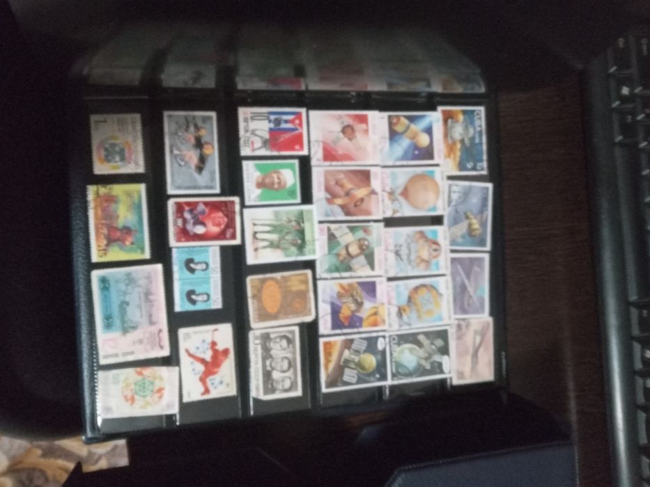 Альбом почтовых марок большой