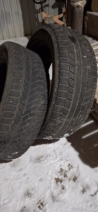 Зимние покрышки.