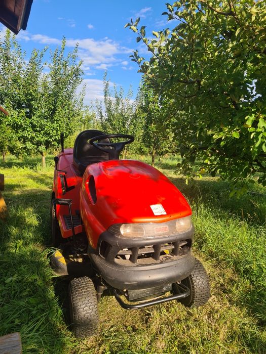Tractor de gazon Sabo